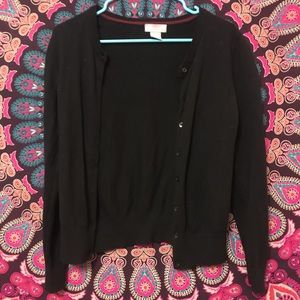 Staple Black Cardigan!